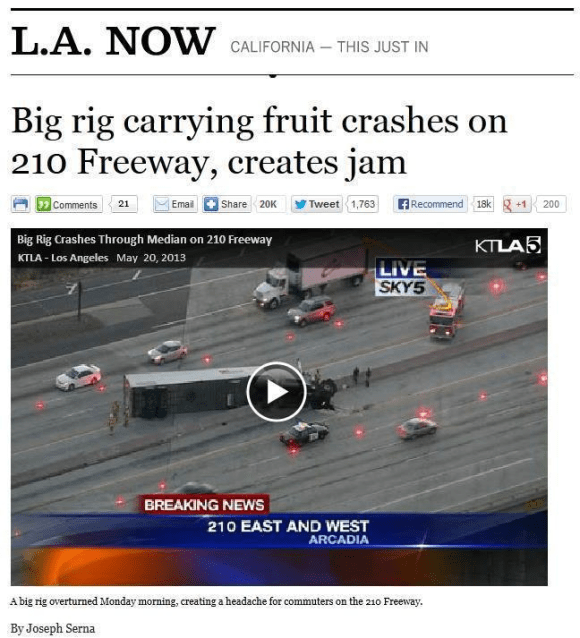Fruit Traffic Jam